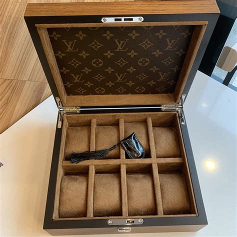 louis vuitton 3 watch case replica|louis vuitton watch trunk.